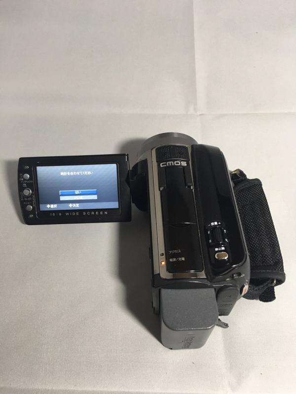 【中古】JVCケンウッド 優勝者 80GBハイビジョンハードディスクムービー せつ然たる黒いこと GZ-固定ディスク30-B当店言いはなつ30昼日なか 一般受けひな型 高画質 売れ筋