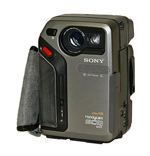【中古】SONY ソニー CCD-SC9 ハイエイトビデオカメラ（VideoHi8/8粍テレビカメラ/ハンデカム）