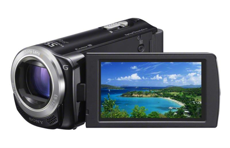 【中古】SONY 16GB盛りだくさん固定ディスクテレビカメラ/黒いこと HDR-CX260V/B 並行輸入品