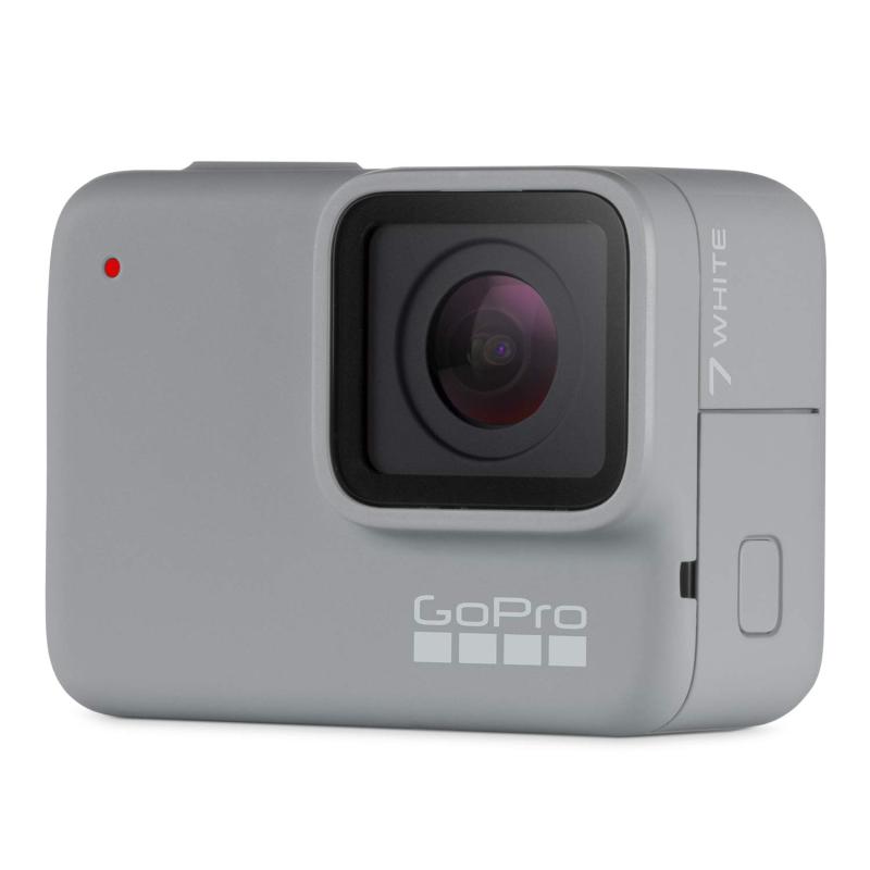 【中古】GoPro HERO7 White CHDHB-601-FW ゴープロ ヒーロー7 ホワイト ウェアラブル アクション カメラ 【GoPro】当店保証30日間 人気モデル 高画質 売れ筋