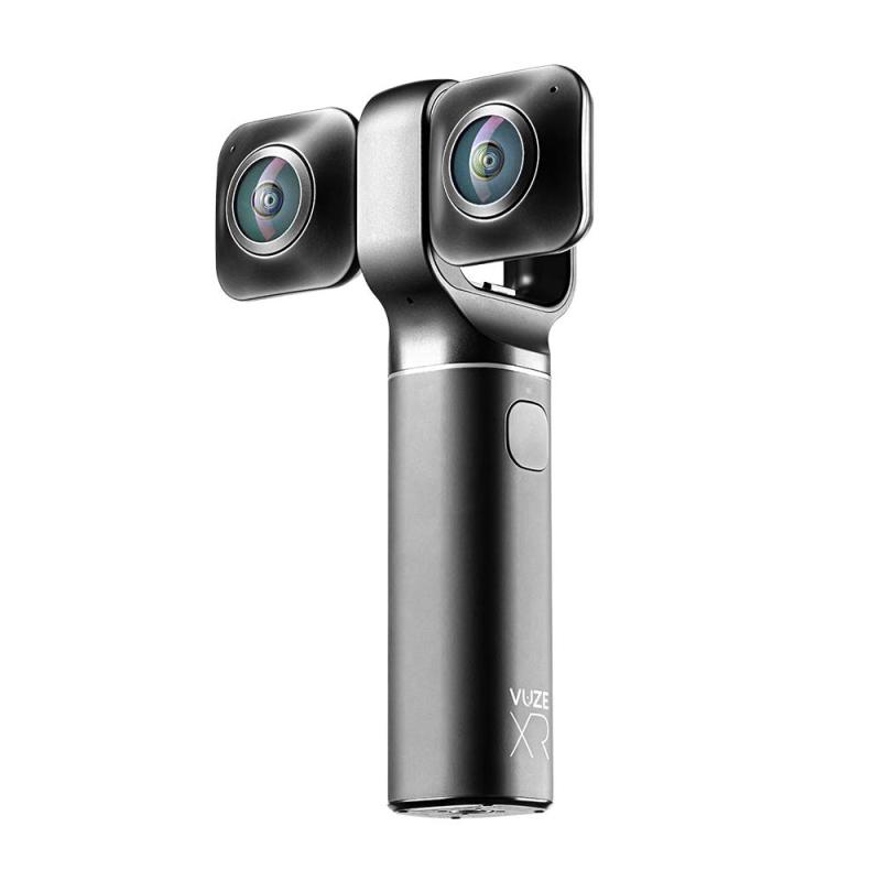 【中古】Vuze XR Dual VR Camera 5.7K 超全一天VRデュアル写真機 (黒)
