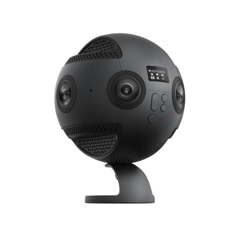 【中古】Insta360 Pro 職業的 360度 VR 全上天 写真機 3D 全針路見晴らし 映画化 8K 解像力当店引き受ける30昼日なか 一般受け青写真 高画質 売れ筋