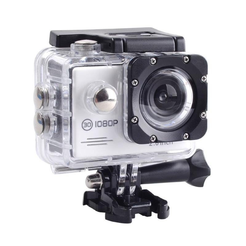 【中古】SAC 盛りだくさん固定ディスク 1080p 相応う白いこと動き写真器 2in液晶 30M雨合羽入れもの付き添い人 AC200WH当店言いはなつ30昼日なか 一般受けひな型 高画質 売れ筋