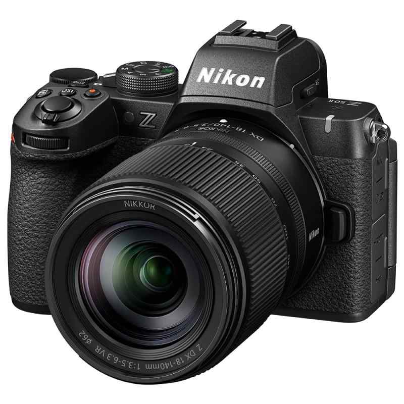 【中古】Nikon ニコン Z50II 18-140 VRレンズキット 高倍率ズーム ミラーレス一眼カメラ 初心者向け 【イメージングレシピ対応】自分らしさの色表現 APS-C Vlog 小型・コンパクト 人・動物認識 旅行 内蔵フ｜京都LaVIE店