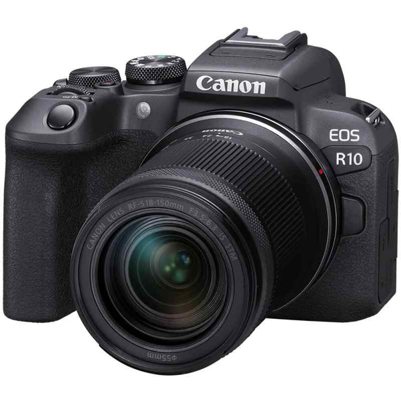 【中古】Canon キヤノン ミラーレス一眼 ビデオログカメラ EOS R10 RF-S18-150mm F3.5-6.3 is STMレンズキット 24.2MP 4K動画 DIGIC X Image Processor搭載 高速撮影 被写体追跡 コンパ|京都LaVIE店