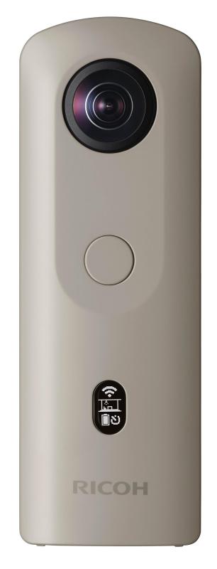 【中古】RICOH Theta SC2 商行為～版 屋内外4K写真機(薄墨色)