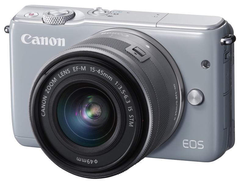 【中古】Canon ミラーレス一眼カメラ EOS M10 レンズキット(グレー) EF-M15-45mm F3.5-6.3 IS STM 付属 EOSM10GY-1545ISSTMLK｜京都LaVIE店 40,495円
