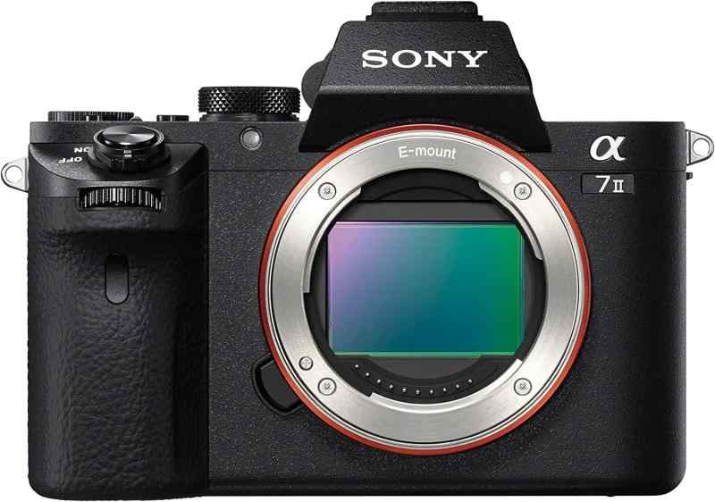 【中古】【保全済み品】 ソニー / フルサイズ / 鏡鑑受け答え一眼写真機 / α7M2 / 上半身(水晶体なし) / 黒いこと / ILCE-7M2