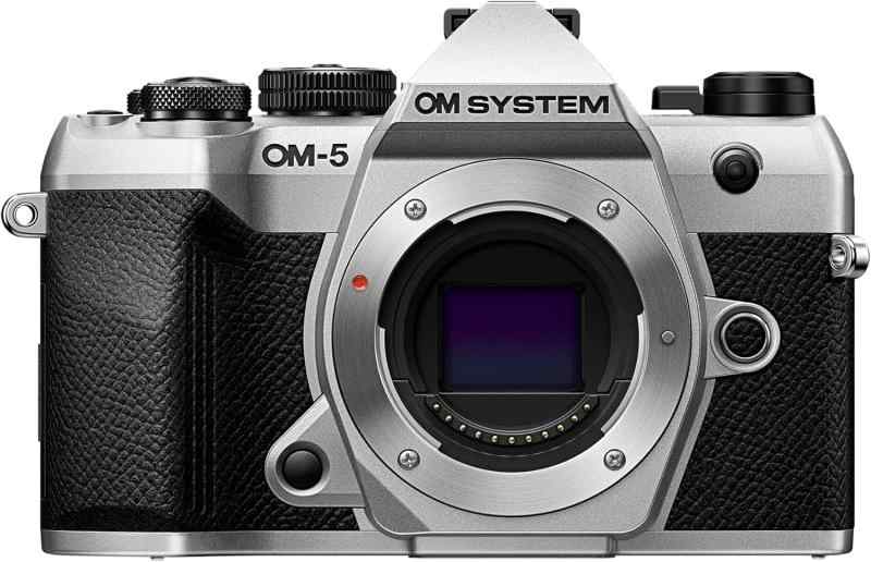 【中古】OM-5 Mark II 上半身 しろがね色