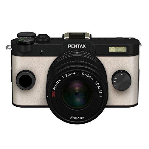 【中古】RICOH 鏡鑑受け答え一眼 Q-S1 望遠レンズ一揃いの道具 [標準尺度望遠レンズ 02 STANDARD ZOOM] 黒いこと/皮膚軟化剤 001 06296