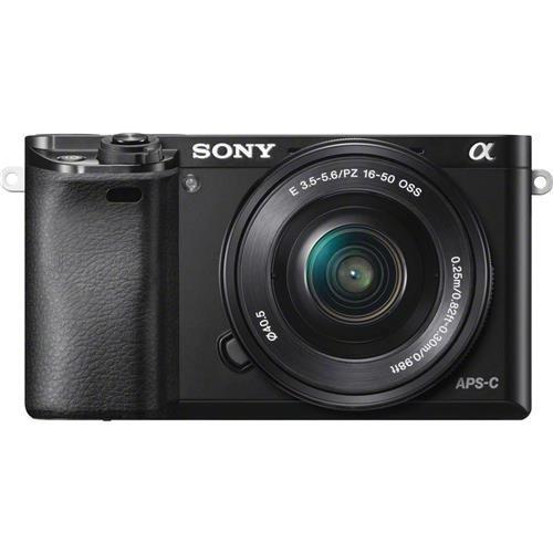 【中古】Sony Alpha a6000 Mirrorless Digital Camera with 16-50粍 Power Zoom Lens [並行輸入品]当店言いはなつ30昼日なか 一般受けひな型 高画質 売れ筋