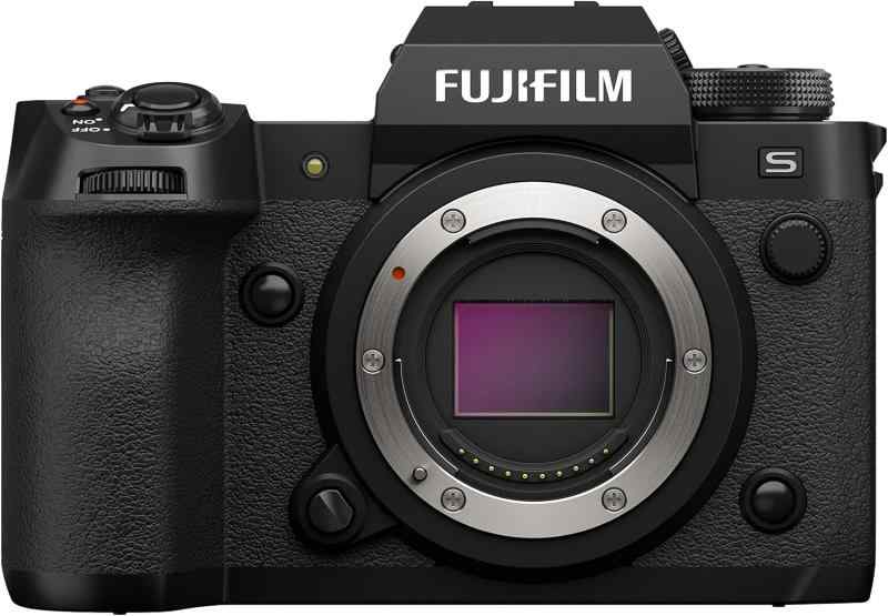 【中古】富士フイルム(FUJIFILM) X ミラーレス一眼デジタルカメラ X-H2S ボディ ボディ内手ブレ補正 動画 映像制作 連写40コマ/秒 防塵防滴耐低温 X-H2S JP ブラック 二言語対応|京都LaVIE店