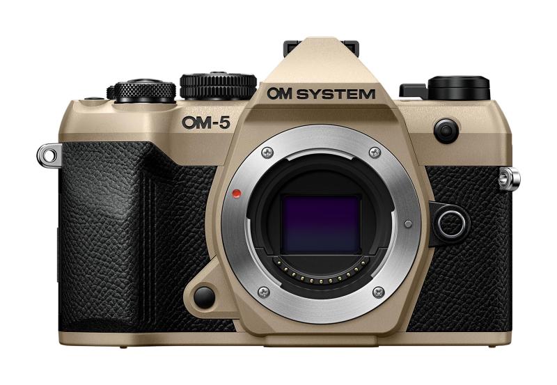 【中古】OM-5 Mark II 上半身 砂子ベージュ
