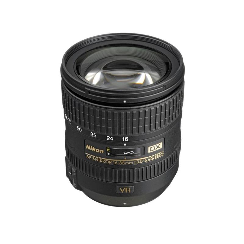 【中古】Nikon AF-S DX NIKKOR 16-85粍 f/3.5-5.6G ED VR Lens当店引きうける30昼日なか 一般受けひな形 高画質 売れ筋