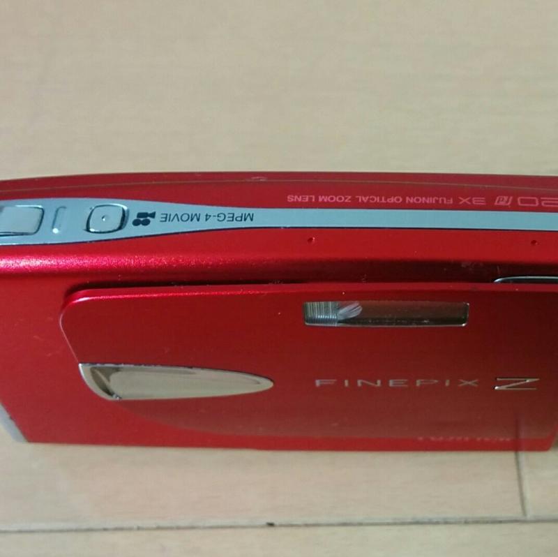 【中古】FUJIFILM デジタルカメラ FinePix(ファインピックス) Z20fd FX-Z20FDR当店保証30日間 人気モデル 高画質 売れ筋｜京都LaVIE店