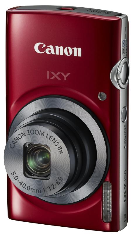【中古】【整備済み品】 Canon デジタルカメラ IXY150 レッド 光学8倍ズーム IXY150(RE)当店保証30日間 人気モデル 高画質 売れ筋