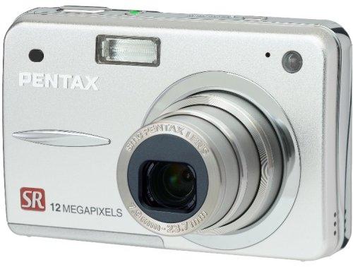 【中古】PENTAX デジタル写真機 OPTIO (オプティオ) A40 しろがね色 1200万絵素 光学3倍望遠レンズ OPTIOA40