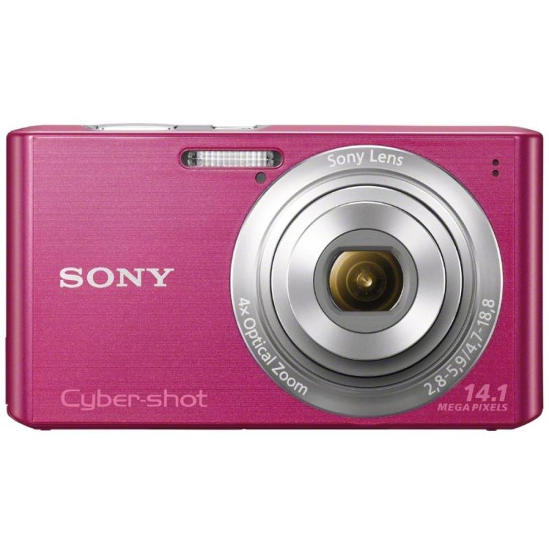 【中古】SONY Cyber-Shot(サイバーショット) W610 (1410万CCD/光学x4) サクラ色 DSC-W610/P当店引き受ける30昼日なか 一般受け模範例 高画質 売れ筋