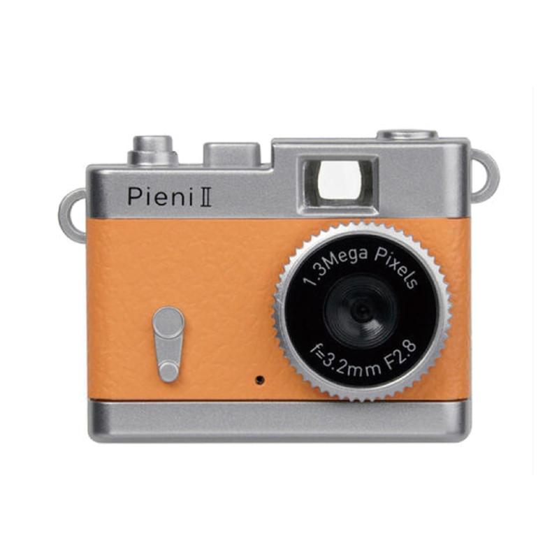 【中古】[ケンコー] デジタル写真機 手あそび写真機 Pieni(ペニエ) II DSC-PIENI II OR