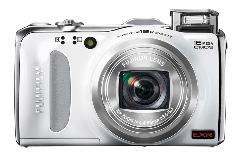 【中古】中古 FUJIFILM デジタル写真機 FinePix F600EXR 白いこと 1600万絵素 広角24粍光学15倍 F FX-F600EXR W