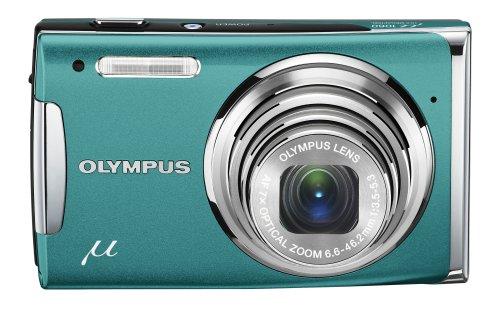 【中古】OLYMPUS デジタルカメラ μ1060 (ミュー) エメラルドグリーン μ1060 GRN