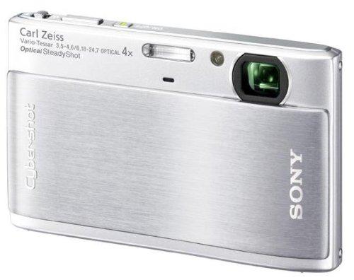 【中古】SONY デジタルカメラ Cyber-Shot(サイバーショット) TX1 (1020万画素/光学x4/デジタルx8/シルバー) DSC-TX1/S当店保証30日間 人気モデル 高画質 売れ筋|京都LaVIE店