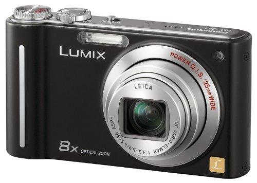【中古】パナソニック デジタル写真機 LUMIX (ルミックス) ZX1 黒いこと DMC-ZX1-K
