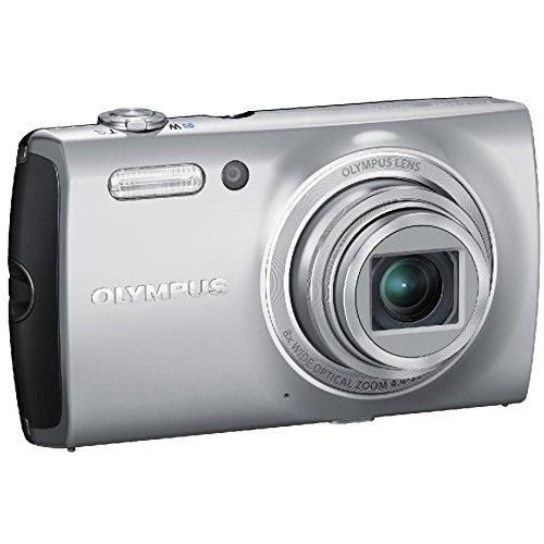 【中古】OLYMPUS デジタル写真機 VH-510 しろがね色 iHS科学技術 1200万絵素 後ろ側照らし出す型CMOS 光学8倍望遠レンズ DUAL IS 高品位テレビ第八芸術 3.0型LCD 3D写真絵役立つこと VH-510 SLV