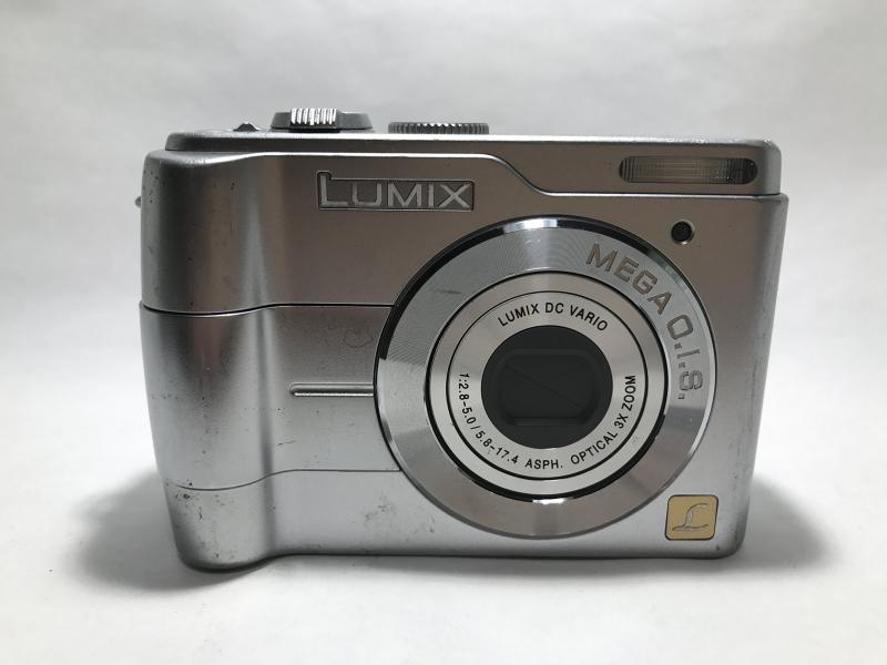 【中古】パナソニック デジタル写真機 ルミックス 400万絵素 DMC-LS1-S当店引き受ける30昼日なか 一般受け模範例 高画質 売れ筋