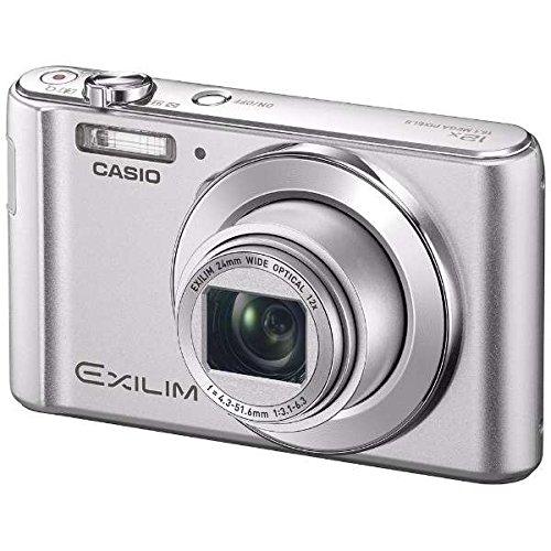 【中古】EXILIM EX-ZS260SR [デジタル写真機 EX-ZS260 しろがね色]