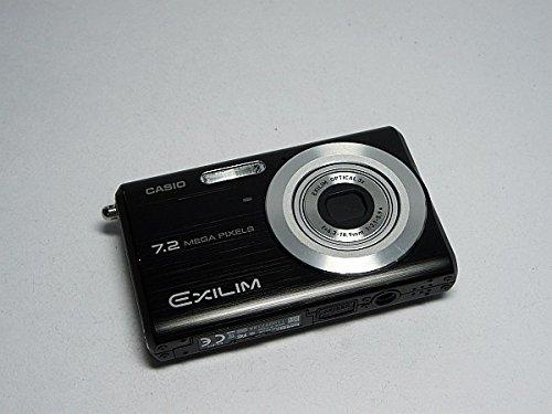 【中古】CASIO ディジカメ EXILIM ZOOM EX-Z11 7.2M絵素 光学3倍望遠レンズ 2.6型広々とした液晶