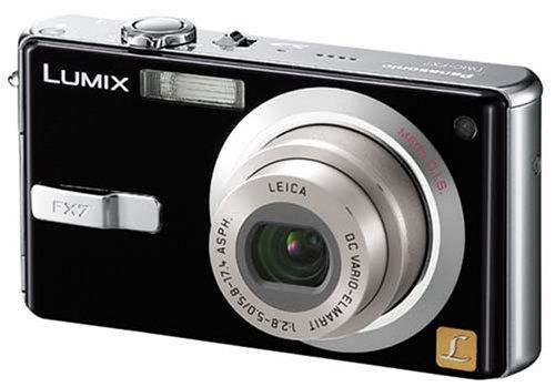【中古】パナソニック LUMIX FX7 グロスブラック DMC-FX7-K当店保証30日間 人気モデル 高画質 売れ筋 13,912円