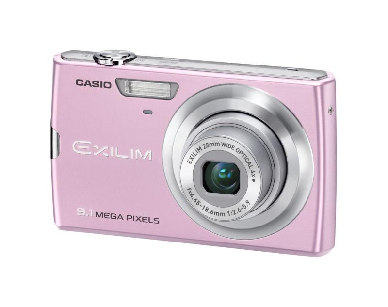 【中古】CASIO デジタルカメラ EXLIM ZOOM EX-Z250 ピンク EX-Z250PK