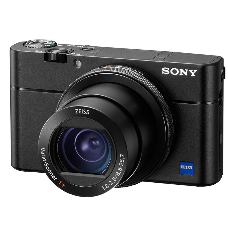 【中古】【整備済み品】 ソニー/コンパクトデジタルカメラ/Cyber-shot / RX100V / ブラック / 1.0型積層型CMOSセンサー / 光学ズーム2.9倍(24-70mm) / 180度チルト可動式液晶モニター / 4K動画記録 / DS|京都LaVIE店