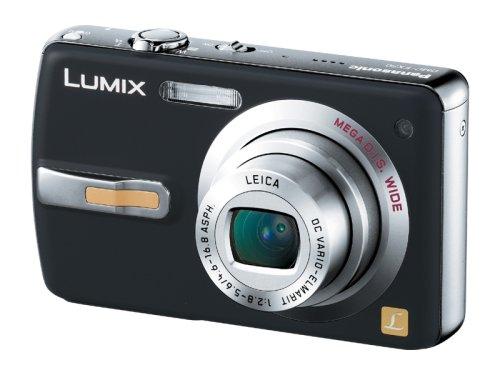 【中古】パナソニック デジタルカメラ LUMIX FX50 エクストラブラック DMC-FX50-K当店保証30日間 人気モデル 高画質 売れ筋｜京都LaVIE店