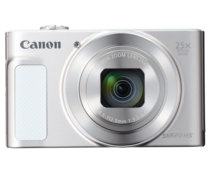 【中古】【整備済み品】 Canon コンパクトデジタルカメラ PowerShot SX620 HS ホワイト 光学25倍ズーム/Wi-Fi対応 PSSX620HSWH|京都LaVIE店