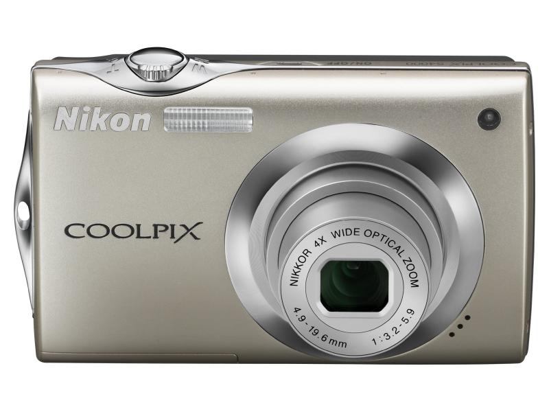 【中古】Nikon デジタルカメラ COOLPIX (クールピクス) S4000 シャイニーシルバー S4000SL｜京都LaVIE店