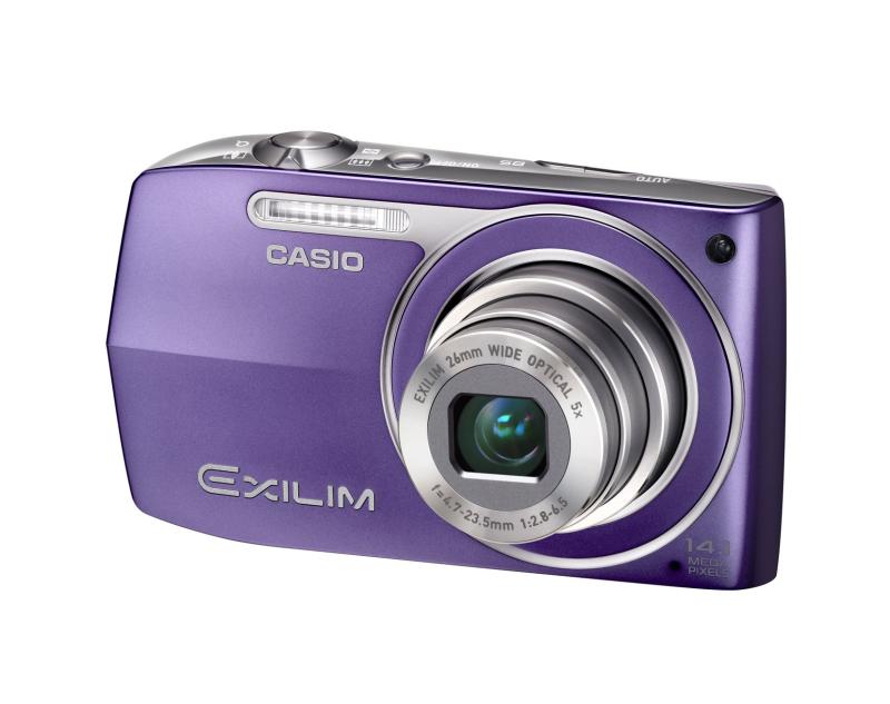 【中古】CASIO デジタルカメラ EXILIM EX-Z2000 バイオレット EX-Z2000VT｜京都LaVIE店