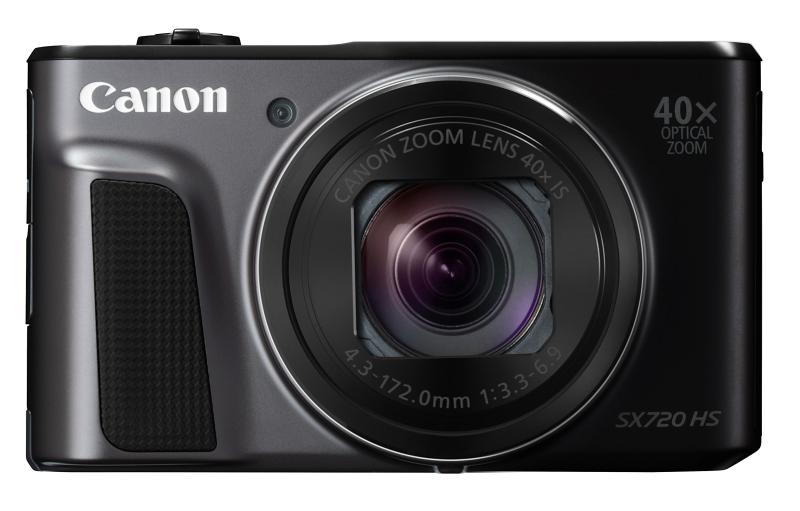 【中古】【持続済み品】 Canon デジタル写真機 PowerShot SX720 HS 黒いこと 光学40倍望遠レンズ PSSX720HSBK