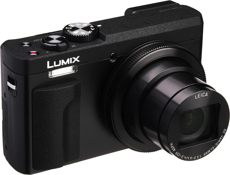 【中古】【扶養済み品】 Panasonic パナソニック コンパクトデジタルカメラ LUMIX ルミックス TZ90 光学30倍 4K画像書きとどめる 黒いこと DC-TZ90-K 180日当店引き受ける30昼日なか 一般受け模範例 高画質 売れ筋