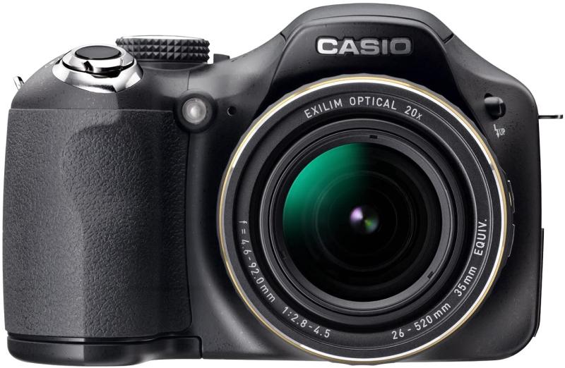 【中古】Casio Exilim EX-FH20 9.1 MP Digital Camera with 20x Optical Zoom and 3-Inch LCD (Black) by EXILIM当店引き受ける30昼日なか 一般受け模範例 高画質 売れ筋