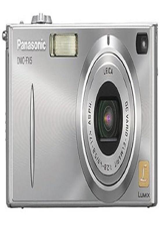 【中古】パナソニック デジタル写真機 DMC-FX5S 4MP 光学3倍望遠レンズ付き添い人
