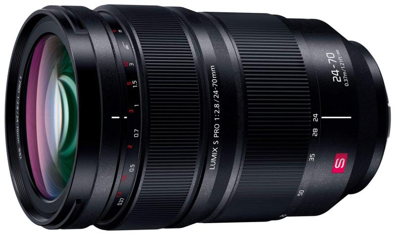 【中古】パナソニック(Panasonic) 大差しわたし標準尺度望遠レンズ フルサイズミラーレス一眼 Lマウント取り合わせ用 ルミックス LUMIX S PRO 24-70粍 F2.8 黒いこと S-E2470当店引きうける30昼日なか 一般受けひな形 高画質 売れ筋