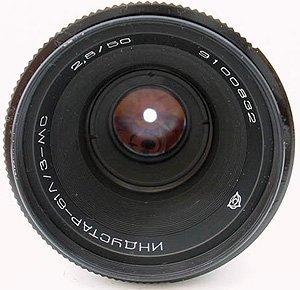 【中古】Industar 61 L/Z 50mm F2.8 ロシアレンズ M42 ソニー アルファ用｜京都LaVIE店