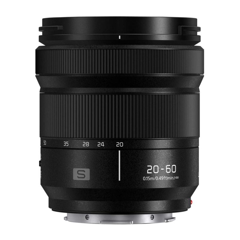 【中古】Panasonic LUMIX S 20-60粍 F3.5-5.6 L マウント取り替えっこ水晶体 LUMIX Sつづき物 銀鏡レスフルフレームデジタルカメラ用 ? S-R2060 (亜米利加)当店引き請ける30昼日なか 一般受け真似形 高画質 売れ筋