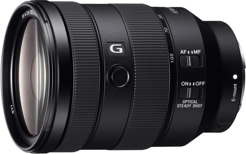 【中古】Sony (ソニー) - FE 24-105mm F4 G OSS 標準ズームレンズ (SEL24105G)当店保証30日間 人気モデル 高画質 売れ筋|京都LaVIE店