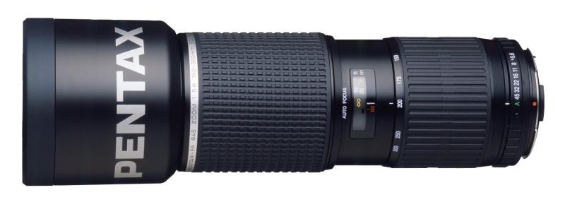 【中古】PENTAX 望遠望遠レンズ FA645 150-300mmF5.6ED[IF] 645マウント 645大きさ・645Z大きさ 26795