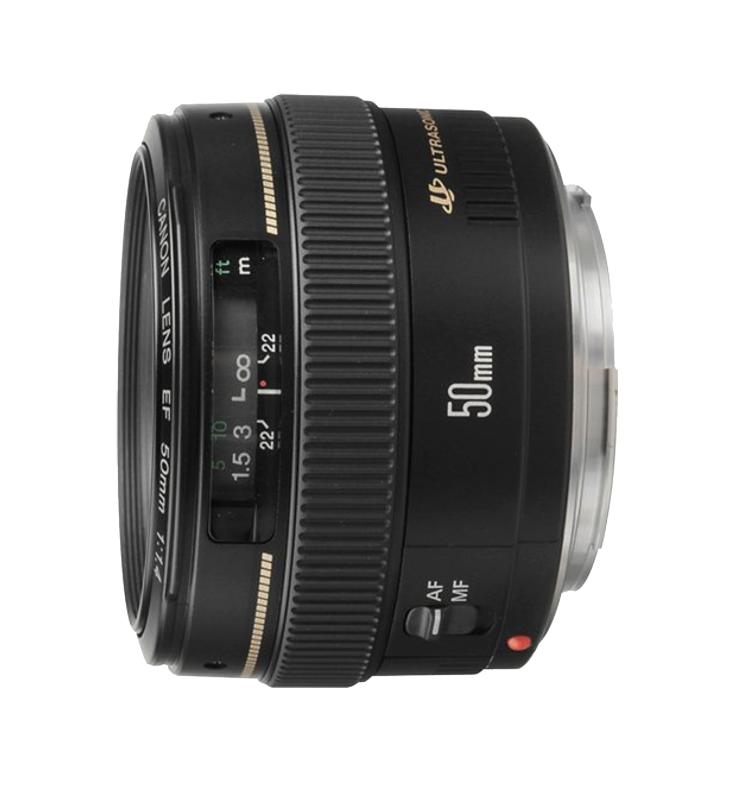 【中古】Canon EF 50粍 - f/1.4 USM Lens当店引き受ける30昼日なか 一般受け模範例 高画質 売れ筋