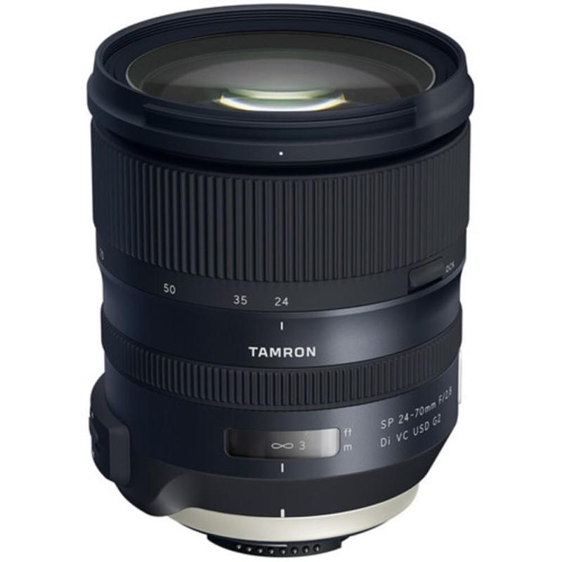 【中古】Tamron 24-70粍 F/2.8 G2 Di VC USD G2 望遠レンズ Nikonマウント用当店引き受ける30昼日なか 一般受け青写真 高画質 売れ筋