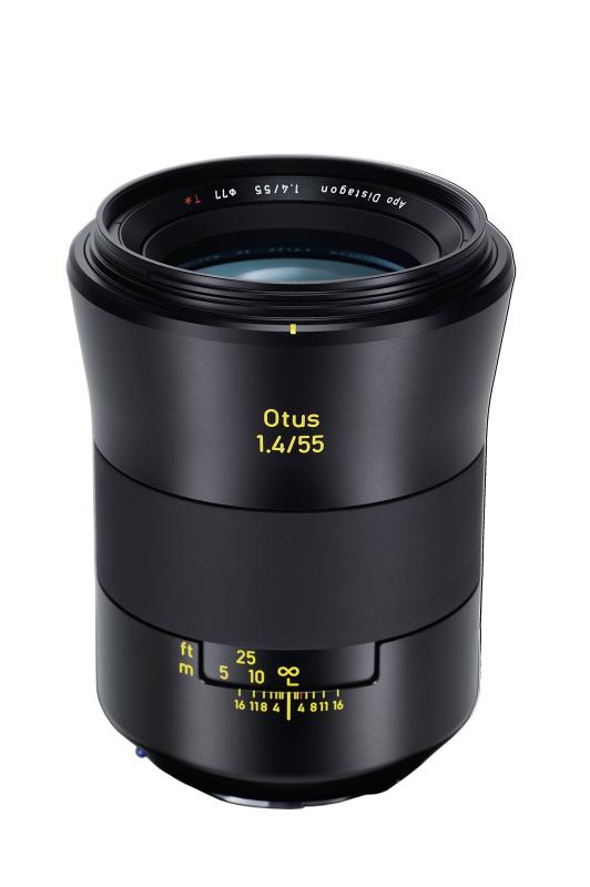 【中古】Carl Zeiss 単興味の中心水晶体 Otus 1.4/55 ZE フルサイズ相応う 831551